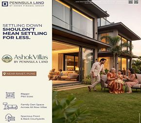 Peninsula Ashok Villas