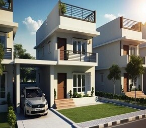 Peninsula Ashok Vistas project in Gahunje, Pune