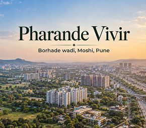 Pharande Vivir project in Moshi, Pune