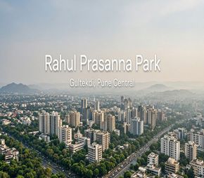 Rahul Prasanna Park in Gultekdi, Pune