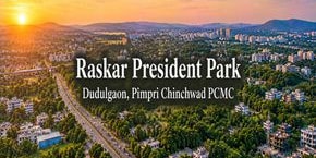 Raskar President Park in Dudulgaon, Pune