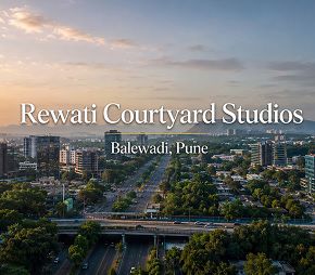 Rewati Courtyard Studios, Balewadi, Pune