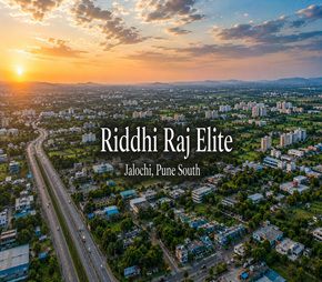 Riddhi Raj Elite project in Jalochi, Pune