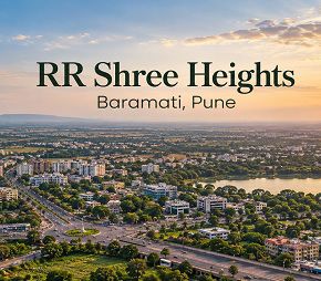 RR Shree Heights project in Baramati, Pune