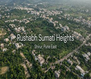 Rushabh Sumati Heights project in Shirur, Pune