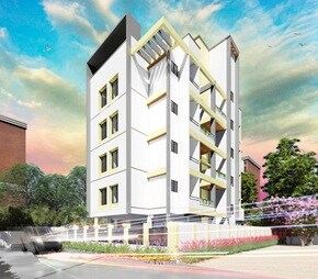 Saanvi Vijayalakshmy Residency residential project in Dhanori
