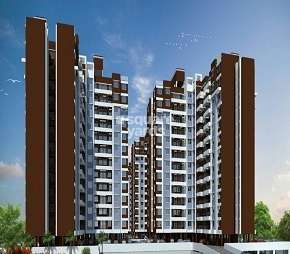 942 sq ft 2 BHK Floor Plan Image - Sawant Builders Silver Oaks Available  for sale 