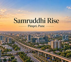Samruddhi Rise project in Pimpri, Pune