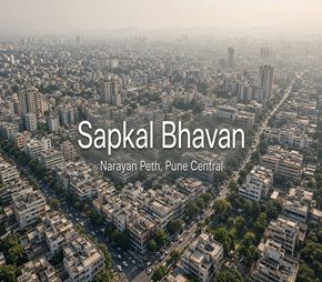 Sapkal Bhavan project in Narayan Peth, Pune