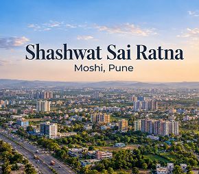 Shashwat Sai Ratna residential project in Moshi