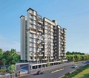 Shiv Divine Dazzle B residential project in Rahatani