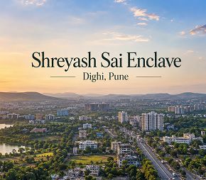 Shreyash Sai Enclave residential project in Dighi