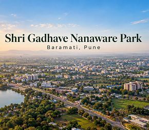 Shri Gadhave Nanaware Park project in Baramati, Pune
