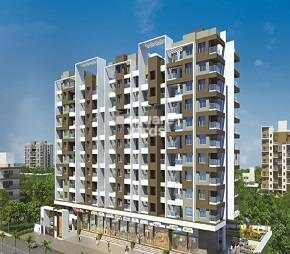 Shrinivas Savita Calysta residential project in Thergaon