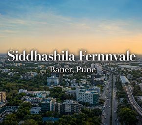 Siddhashila Fernnvale project in Baner, Pune