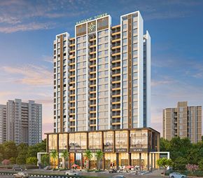 Silverise Radiant Tower project in Dudulgaon, Pune