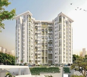 Sky Heights II residential project in Pisoli