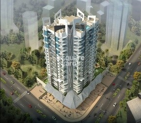Skyscraper residential project in Tathawade