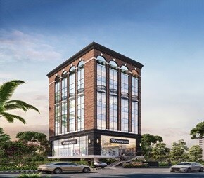 SP House, Aundh, Pune