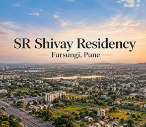 SR Shivay Residency residential project in Fursungi