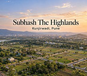 Subhash The Highlands project in Kunjirwadi, Pune