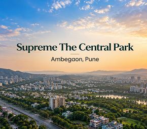Supreme The Central Park project in Ambegaon, Pune