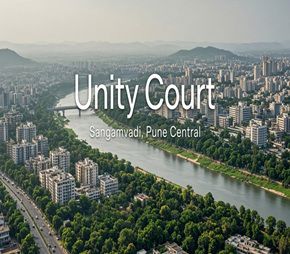 Unity Court project in Sangamvadi, Pune
