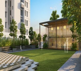 Vilas Javdekar Palladio La Viento in Mahalunge, Pune