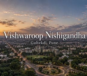 Vishwaroop Nishigandha residential project in Gultekdi