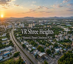VR Shree Heights project in Mamurdi, Pune