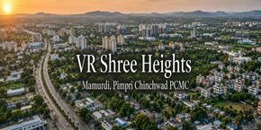 VR Shree Heights in Mamurdi, Pune