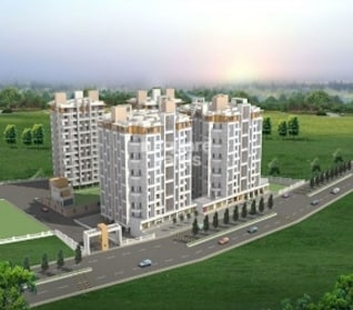 Willows Twin Tower in Hinjewadi, Pune