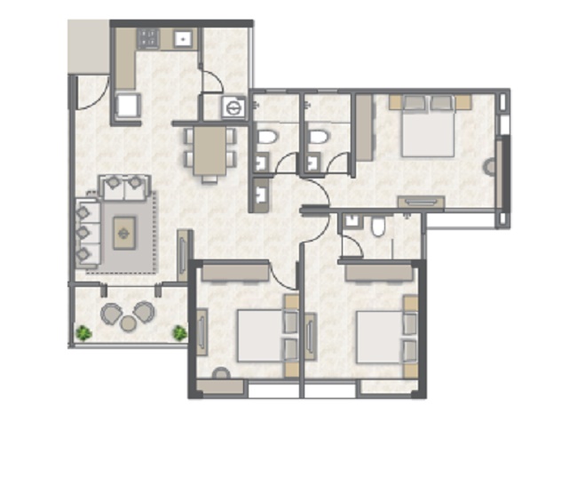 4 taljai hills phase 1 apartment 3 bhk 1042sqft 20200821170822