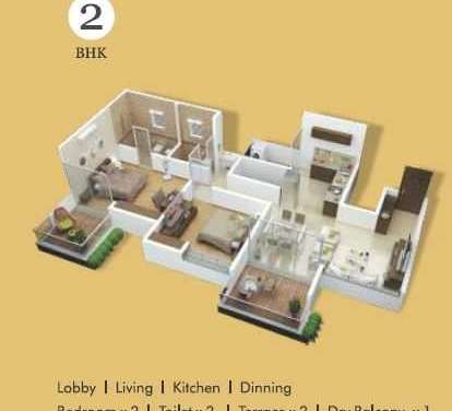aastha bhama pearl apartment 2 bhk 990sqft 20200708160729