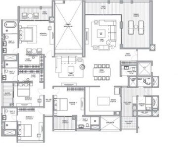  4 BHK Apartment at ABIL Verde, Kalyani Nagar – for Rent