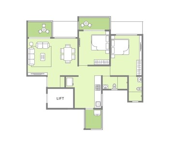  2 BHK Apartment at Aditya Vivaaz, Ravet – for Rent