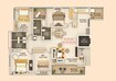 Aishwaryam Stonehenge 3 BHK Layout