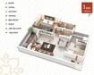 Akshay Shrushti 1 BHK Layout