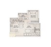 Akshay Shrushti 1 BHK Layout