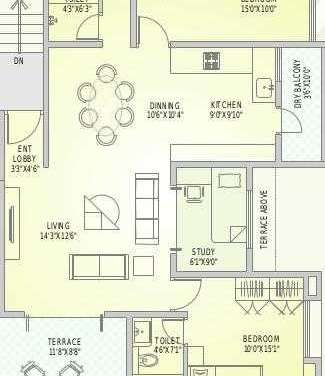 alliance chitralekha apartment 2 bhk 1116sqft 20203218153222