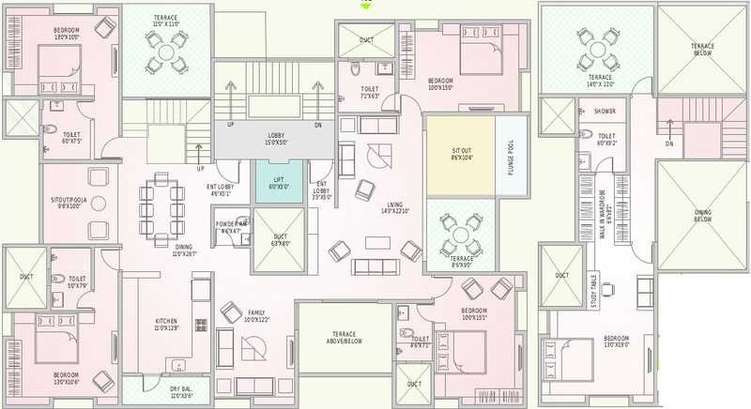alliance chitralekha apartment 5 bhk 3587sqft 20203418153406