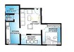 Amcon Orchids 1 BHK Layout