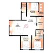 Amcon Orchids 3 BHK Layout