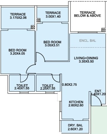  2 BHK Apartment at Amit Astonia Royale, Ambegaon Budruk – for Sale
