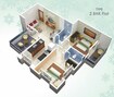 Anand Aaditya Heights 2 BHK Layout