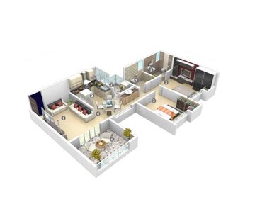  2 BHK Apartment at Anand The Inspira, Kondhwa – for Rent