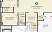 Anand The Turf 2 BHK Layout
