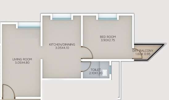 anand vishwaraj residency apartment 1 bhk 504sqft 20212626162630
