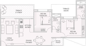 2 BHK Apartment For Resale in Anandtara Silicon Bay Kalyani Nagar Pune  7945376