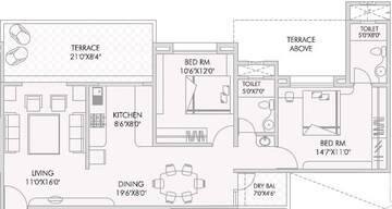  2 BHK Apartment at Anandtara Silicon Bay, Kalyani Nagar – for Sale